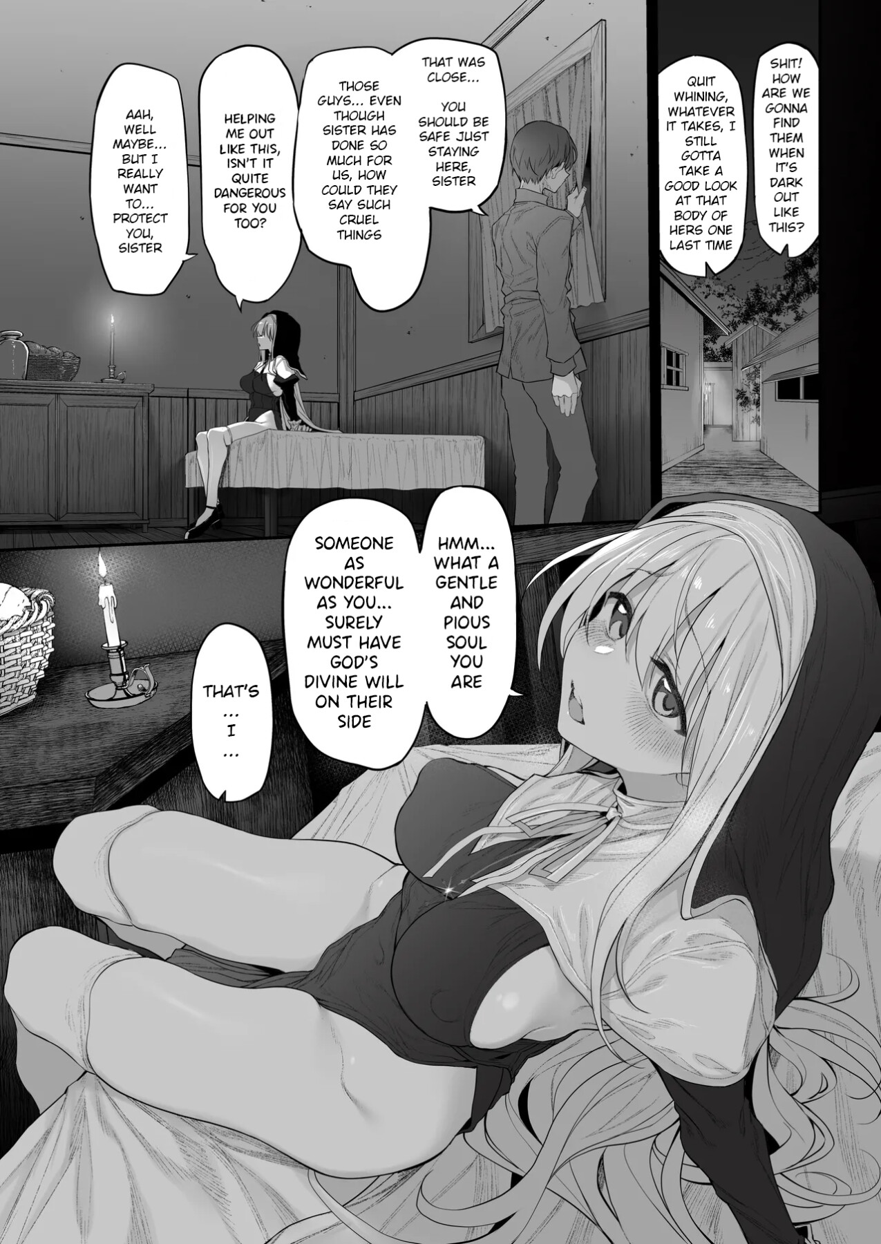 Hentai Manga Comic-Lust Travelers -Ep. Lewd Sister--Read-8